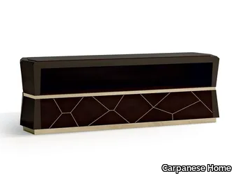 7566 - Wooden TV cabinet with drawers _ Carpanese Home