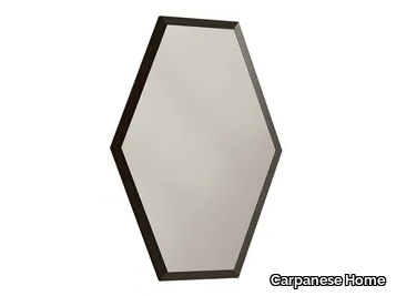 7574 - Framed wall-mounted mirror _ Carpanese Home