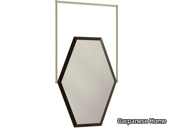 7524 - Framed wall-mounted mirror _ Carpanese Home