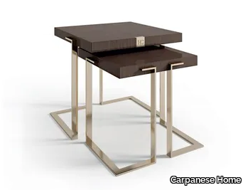 7950 - Wooden high side table _ Carpanese Home