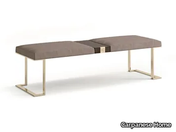 7987 - Upholstered fabric bench _ Carpanese Home