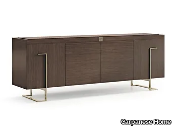 7902 - Wooden sideboard with doors _ Carpanese Home