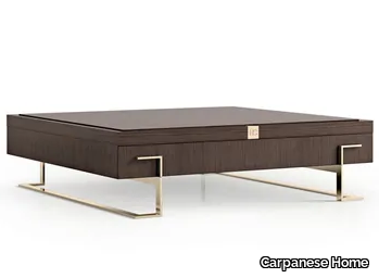 7913 - Low coffee table with storage space _ Carpanese Home