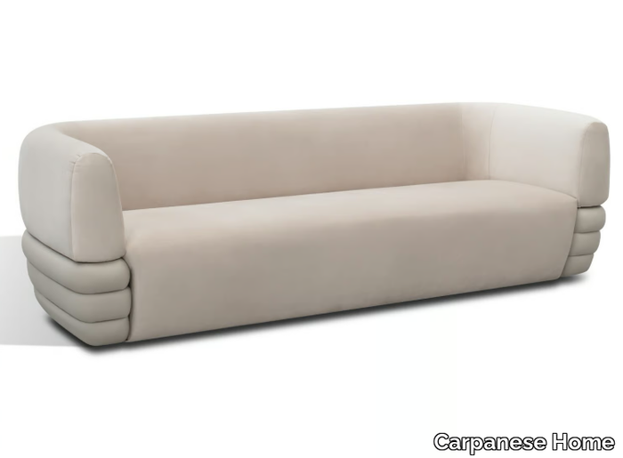 SPLENDOR LIGHT - 3 seater velvet sofa _ Carpanese Home