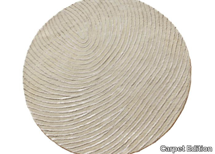 MRS01 MURANO SWIRL - Round handmade wool rug _ Carpet Edition