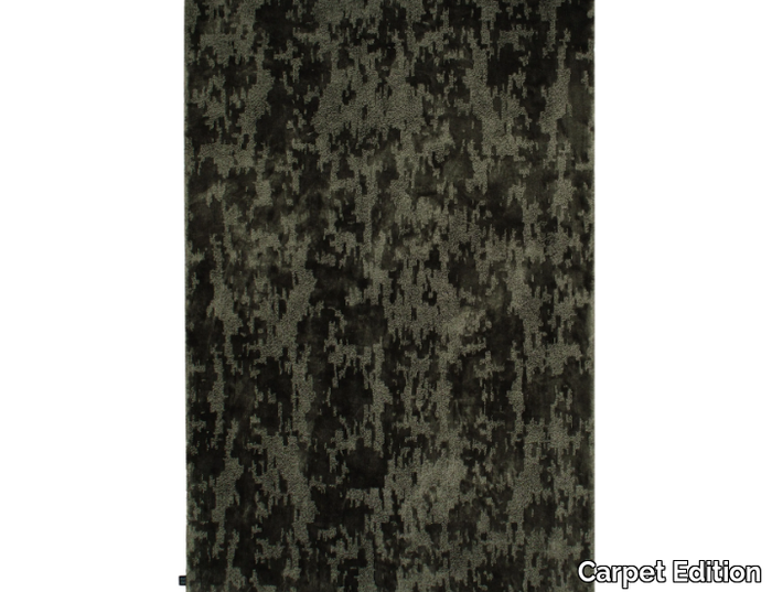 SPOT - Rectangular velvet rug _ Carpet Edition