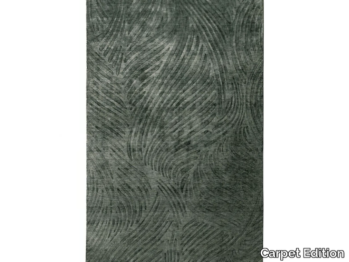 BSJ 08 BAMBOO JUNGLE - Patterned rectangular rug _ Carpet Edition