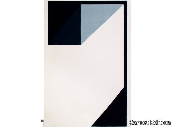 RB 03 CABINE - Rectangular rug with geometric shapes _ Carpet Edition