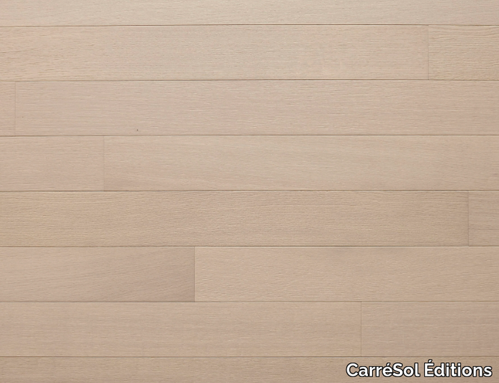 PARQUET CHÊNE CONTRECOLLÉ SHADE - Brushed oak parquet _ CarréSol Éditions