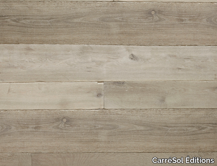 PLANCHER AUTHENTIQUE CHÊNE SEMI-MASSIF VERLAINE - Oak parquet _ CarréSol Éditions