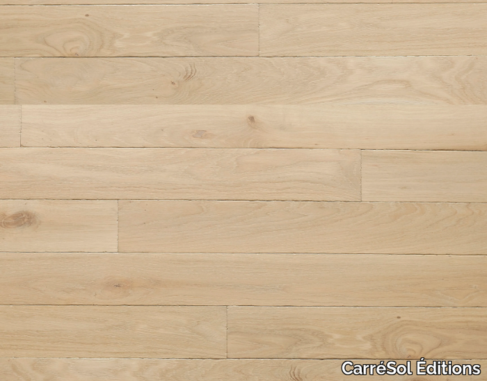 PLANCHER MARTELÉ CHÊNE MASSIF MOLIÈRE 100 - Oak parquet _ CarréSol Éditions