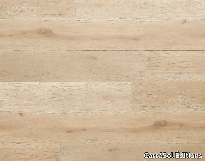 PLANCHER MARTELÉ CHÊNE MASSIF MOLIÈRE - Oak parquet _ CarréSol Éditions