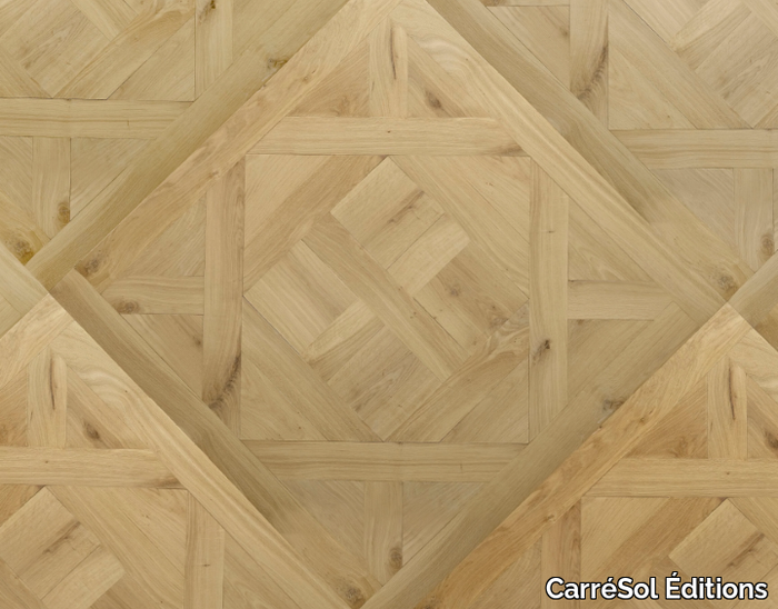 DALLES AREMBERG CHÊNE MASSIF LARA - Oak parquet _ CarréSol Éditions