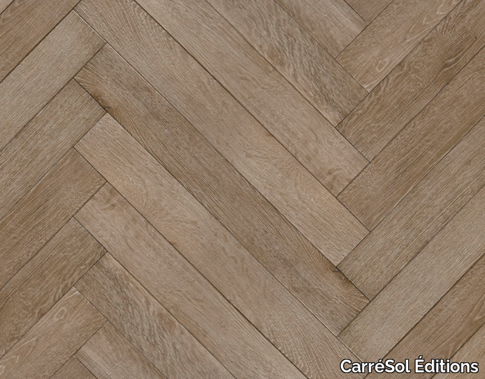 BÂTON ROMPU CHÊNE SEMI-MASSIF TR 1 - Oak parquet _ CarréSol Éditions