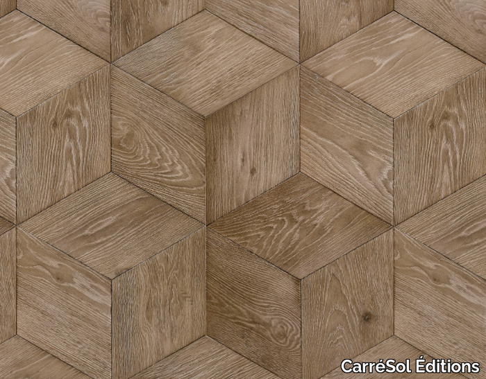 PALLADIO CHÊNE SEMI-MASSIF TR 1 - Oak parquet _ CarréSol Éditions