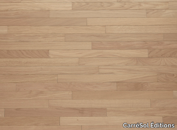 PARQUET CHÊNE SEMI-MASSIF RISTRETTO NATURALIZZATO - Oak parquet _ CarréSol Éditions