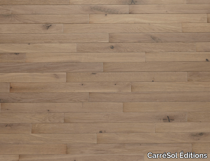 PARQUET CHÊNE SEMI-MASSIF RISTRETTO SANIBEL - Oak parquet _ CarréSol Éditions