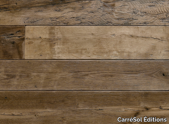 PLANCHER CHÊNE SEMI-MASSIF ANTIQUE - Oak parquet _ CarréSol Éditions