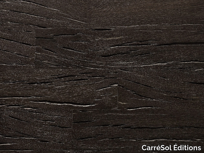 PLANCHER CHÊNE SEMI-MASSIF BOG OAK - Oak parquet _ CarréSol Éditions