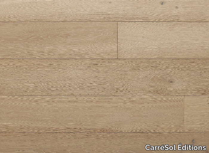 PLANCHER CHÊNE SEMI-MASSIF ECUME CS 2 - Oak parquet _ CarréSol Éditions