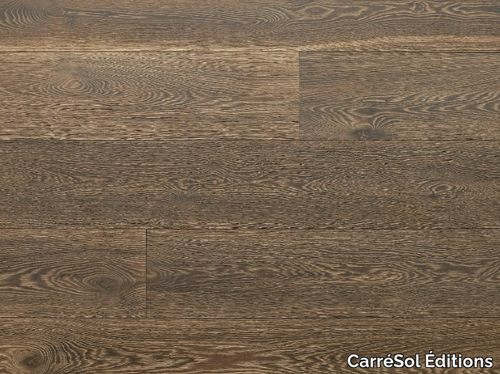 PLANCHER CHÊNE SEMI-MASSIF RACINE CS 4 - Oak parquet _ CarréSol Éditions