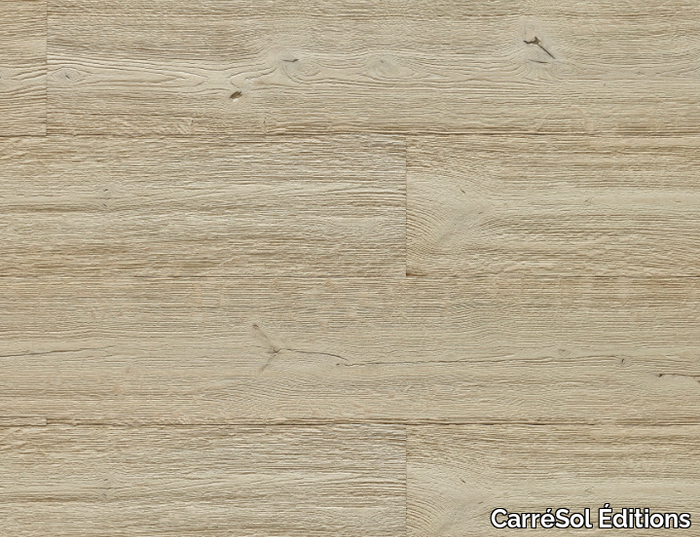 PLANCHER SABLÉ CHÊNE LAGUNE - Oak parquet _ CarréSol Éditions