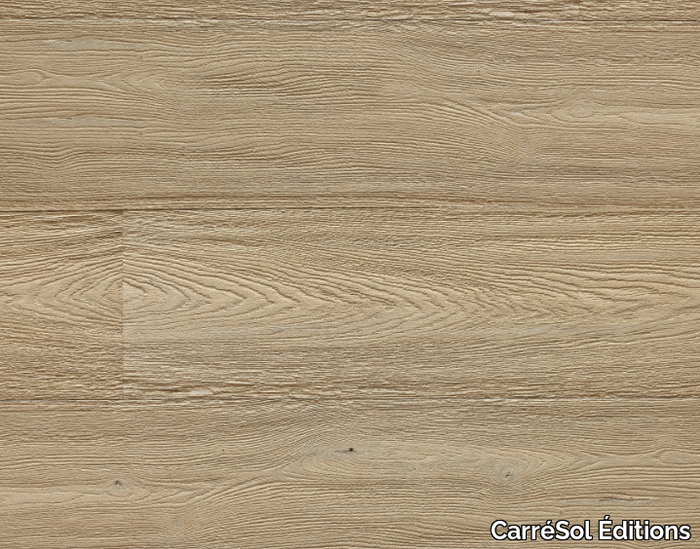 PLANCHER SABLÉ CHÊNE SOUFFLÉ - Oak parquet _ CarréSol Éditions