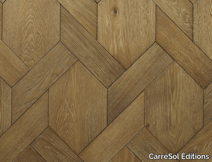 TRECCIA CHÊNE SEMI-MASSIF TR 1 - Oak parquet _ CarréSol Éditions