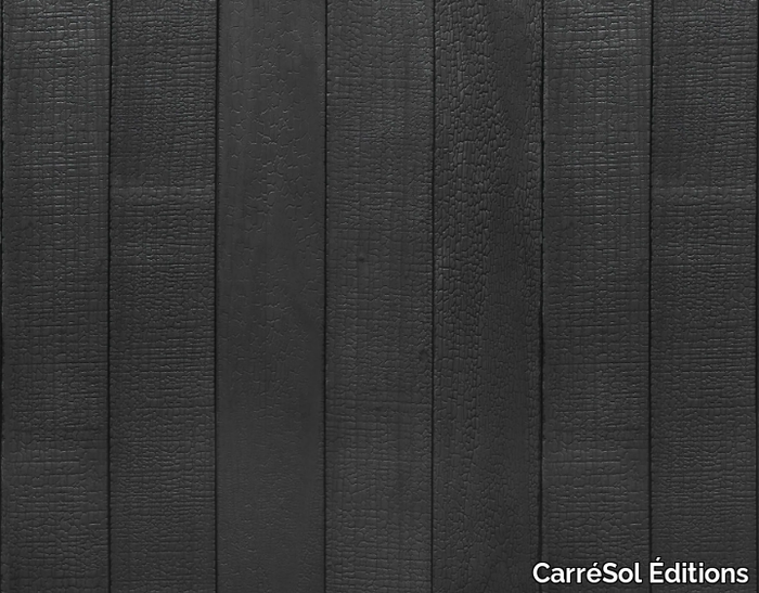 BARDAGE MURAL ACCOYA EISHO - Accoya® wood wall tiles _ CarréSol Éditions