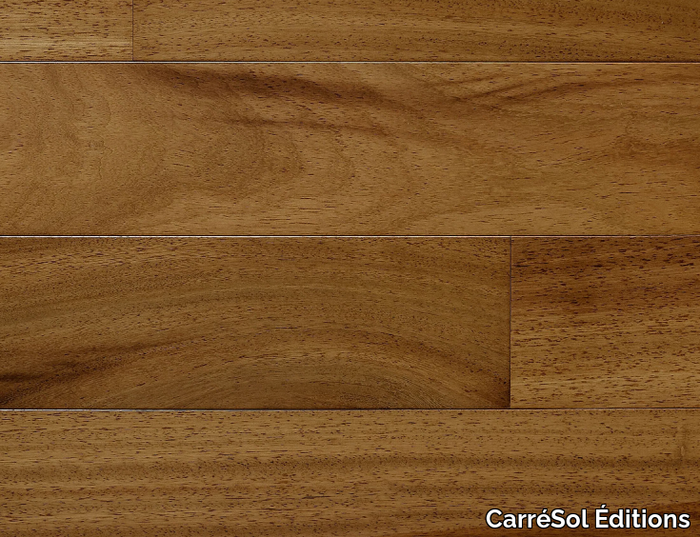 PARQUET EXOTIQUE CONTRECOLLÉ IROKO - Iroko parquet _ CarréSol Éditions