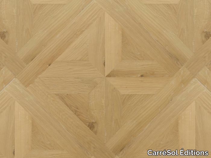 DALLES CHÊNE SEMI-MASSIF MONTALCINO - Oak parquet _ CarréSol Éditions