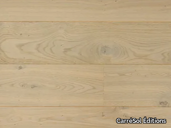 PARQUET CHÊNE CONTRECOLLÉ DÉSERT - Brushed oak parquet _ CarréSol Éditions