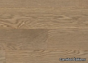 CHÊNE CONTRECOLLÉ CABERNET - Brushed oak parquet _ CarréSol Éditions