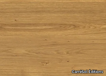 PARQUET CHÊNE CONTRECOLLÉ MUSCAT - Brushed oak parquet _ CarréSol Éditions