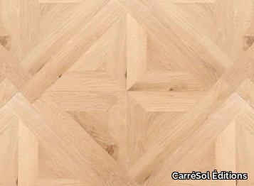 DALLES CHÊNE SEMI-MASSIF MONTEVARCHI - Oak parquet _ CarréSol Éditions