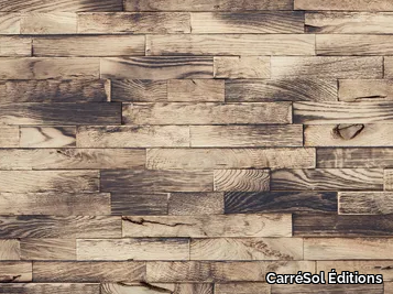 PANNEAU DÉCORATIF CHÊNE ELLINGTON - Oak wall tiles _ CarréSol Éditions