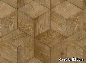 PALLADIO CHÊNE SEMI-MASSIF TR 3 - Oak parquet _ CarréSol Éditions