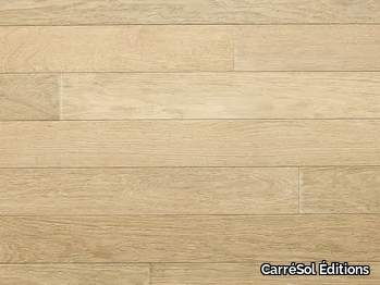 PARQUET CHÊNE SEMI-MASSIF NATURALIZZATO - Oak parquet _ CarréSol Éditions