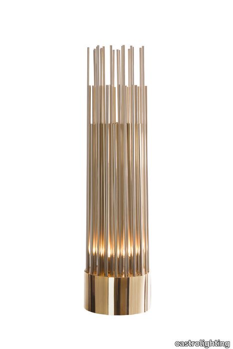 Streamline Table Lamp Decor