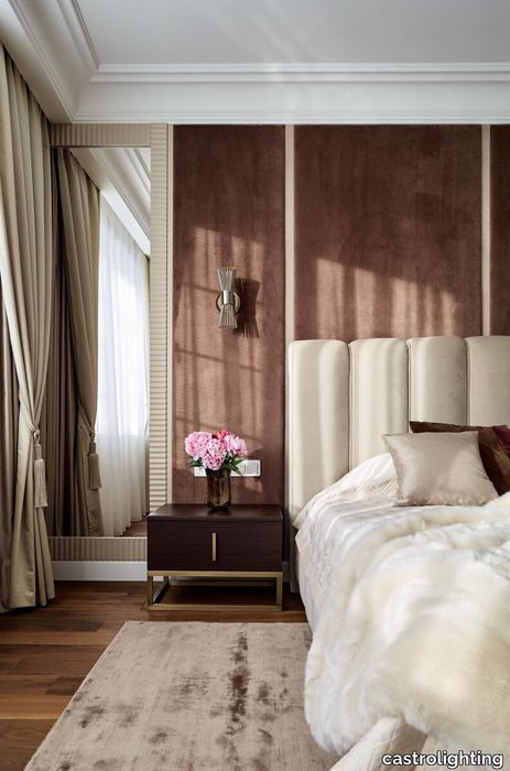 Castro-Lighting-Contemporary-Flat_Design-in-Moscow-feat-Halo-Wall-Light-Golden-sconce-Bedroom-Interior-Design-2.jpeg