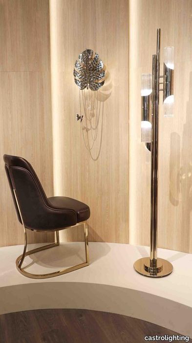 Castro-Lighting-Interiors-Athena-Chair-Byron-Floor-Rainforest-Wall-Light-Lamp-Salone-del-Mobile-Euroluce-2023-International-Exhibition.jpg