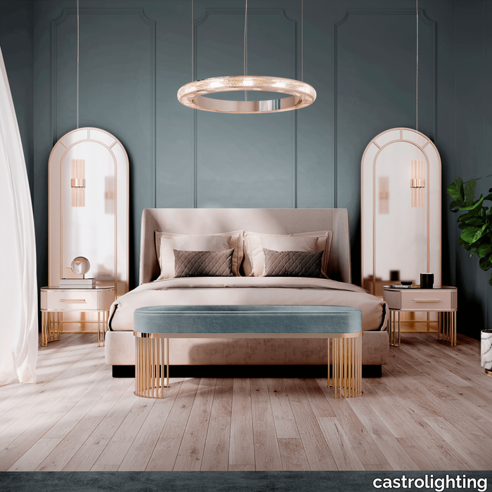 Castro-Lighting-Interiors-Dynasty-Suspension-Halma-Pendant-Grace-Bedside-Table-Bench-Coastal-Retreat-East-Sussex.png