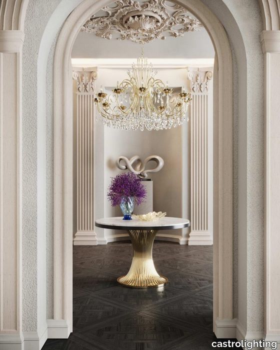 Castro_Lighting_Provence_Interior_Design_Style_Hallway_Casablanca_Suspension_Crystal_Chandelier_Art_Deco_Flusso_Dining_Table_web.jpg