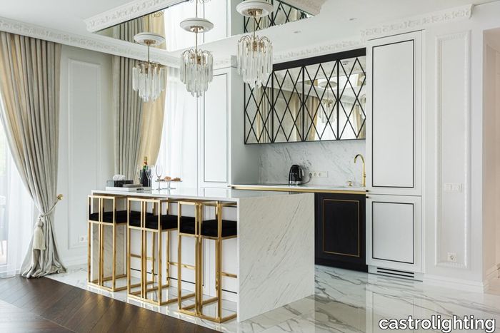 Cle-de-Maison-Castro-Lighting-featuring-Lotus-Suspension-Luxury-Home-Kitchen-Project-view.jpg