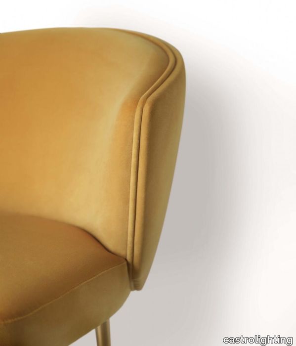 castro-lighting-sedere-chair-yellow-mostard-upholstery-golden-brass-upper-detail.jpg