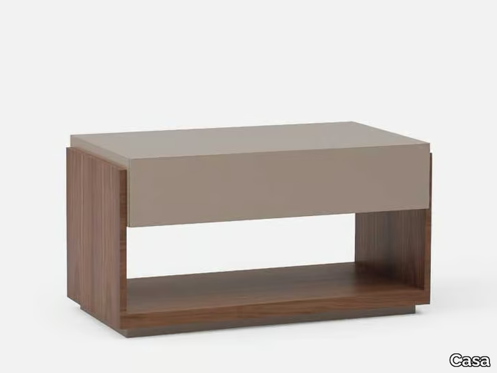 BARRETINI - Wooden bedside table _ Casa