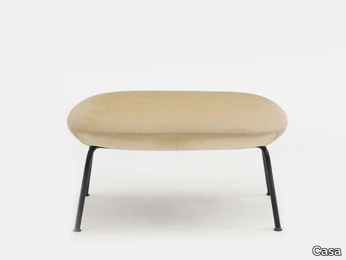 BELLISARA - Fabric footstool _ Casa