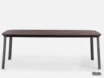 BORDANO - Rectangular wooden dining table _ Casa