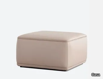 MARTANA - Upholstered square pouf _ Casa