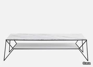 STROMBOLI - Rectangular coffee table with storage space _ Casa